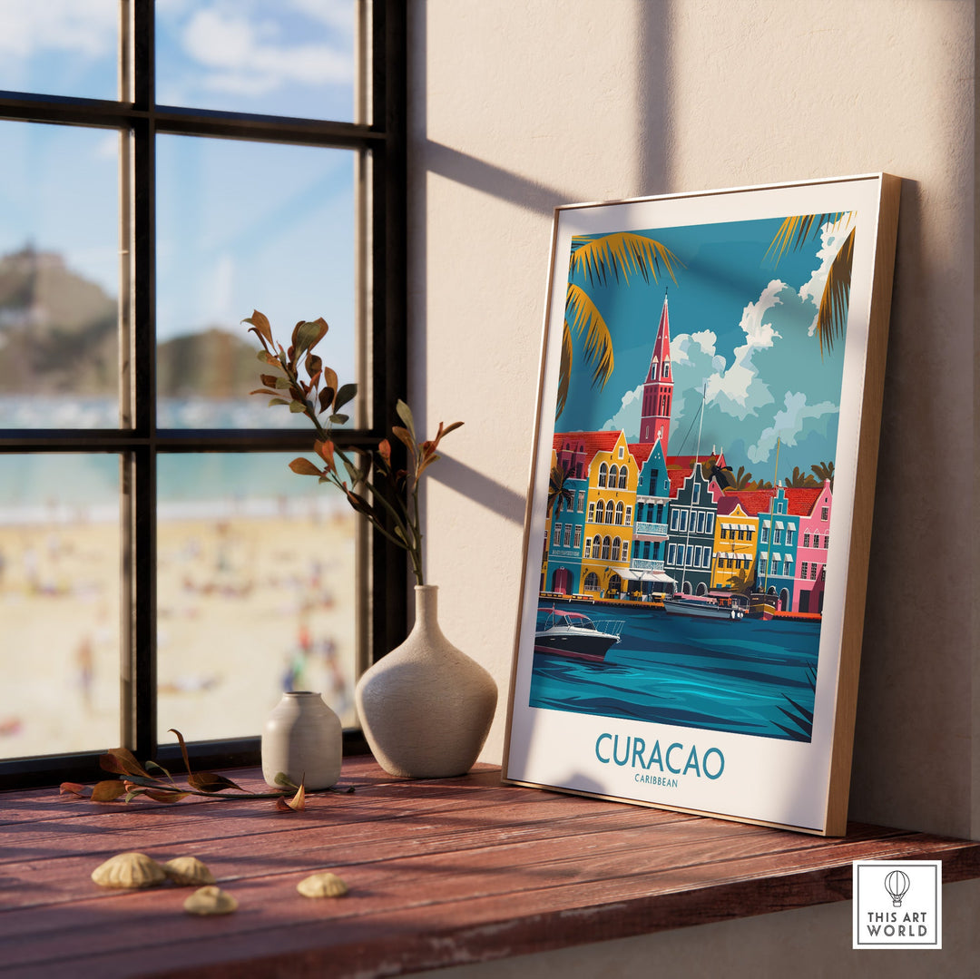 Curacao Print-This Art World