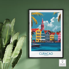 Curacao Print-This Art World