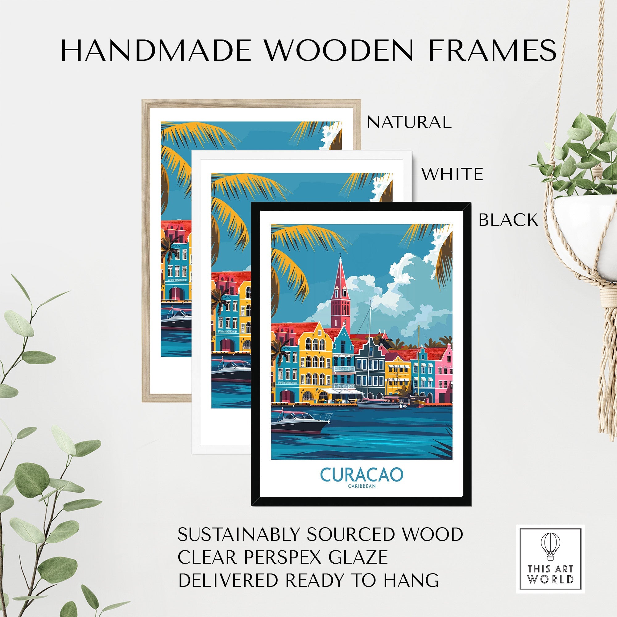 Curacao Print-This Art World
