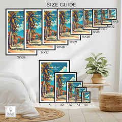 Curacao Travel Poster-This Art World