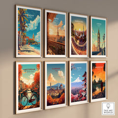 Curacao Travel Poster-This Art World