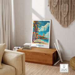 Curacao Travel Print-This Art World