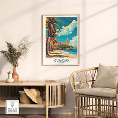 Curacao Travel Print-This Art World