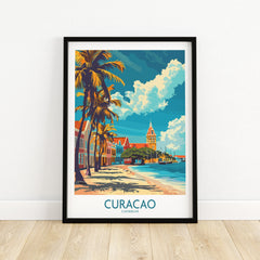 Curacao Travel Print-This Art World