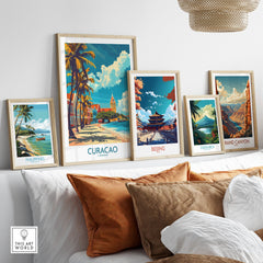 Curacao Travel Print-This Art World