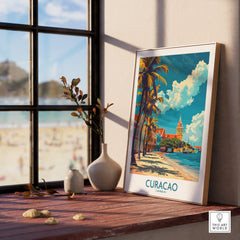 Curacao Travel Print-This Art World