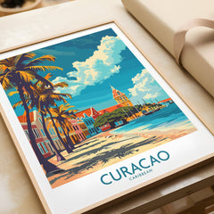 Curacao Travel Print-This Art World