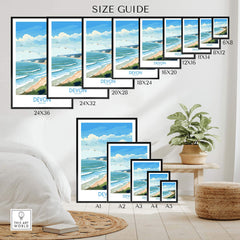 Devon Travel Poster part of our best collection or travel posters and prints - This Art World
