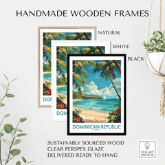 Dominican Republic Poster-This Art World