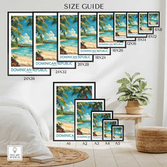 Dominican Republic Poster-This Art World