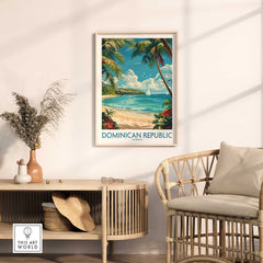 Dominican Republic Poster-This Art World