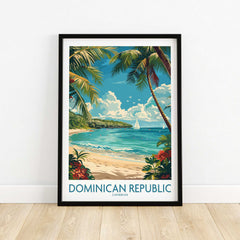 Dominican Republic Poster-This Art World