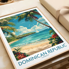 Dominican Republic Poster-This Art World