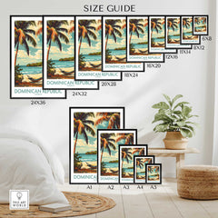Dominican Republic Print-This Art World