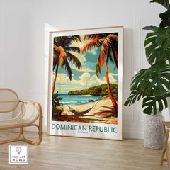 Dominican Republic Print-This Art World