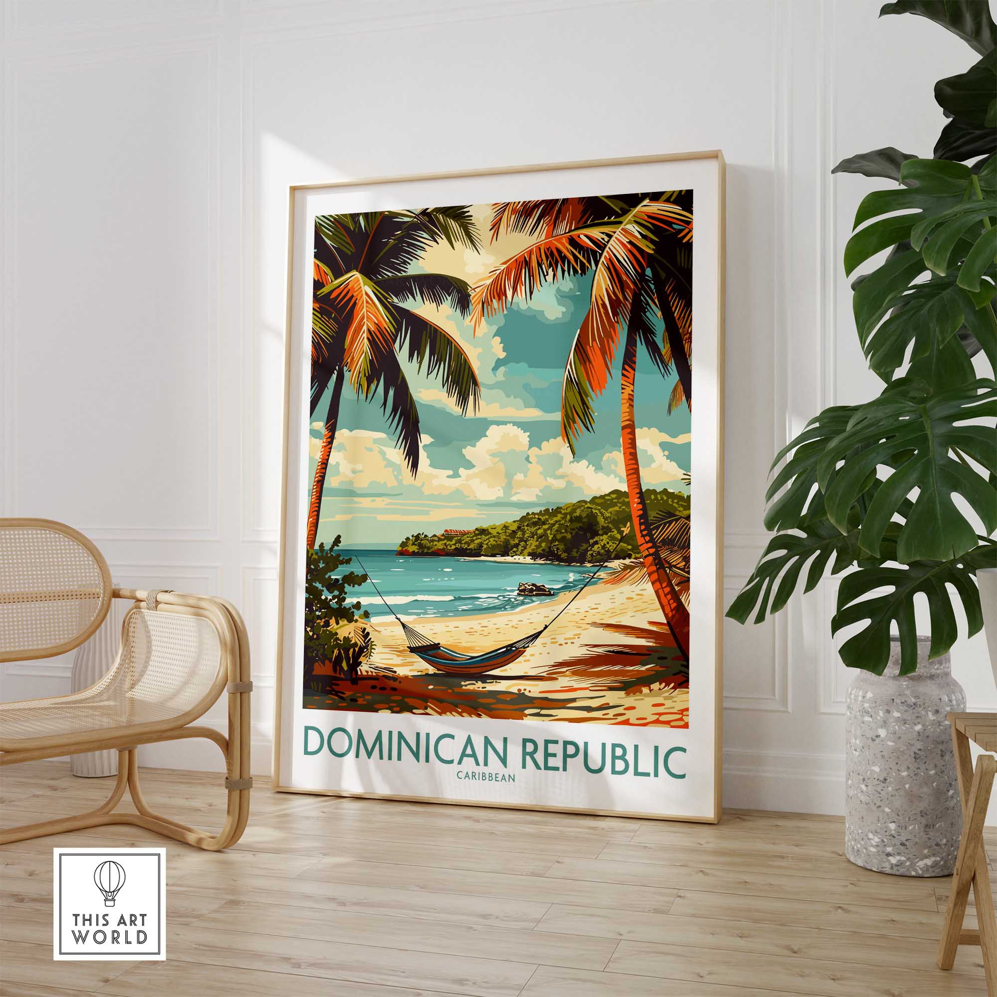 Dominican Republic Print-This Art World