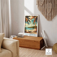 Dominican Republic Print-This Art World