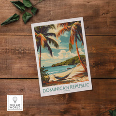 Dominican Republic Print-This Art World