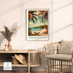 Dominican Republic Print-This Art World