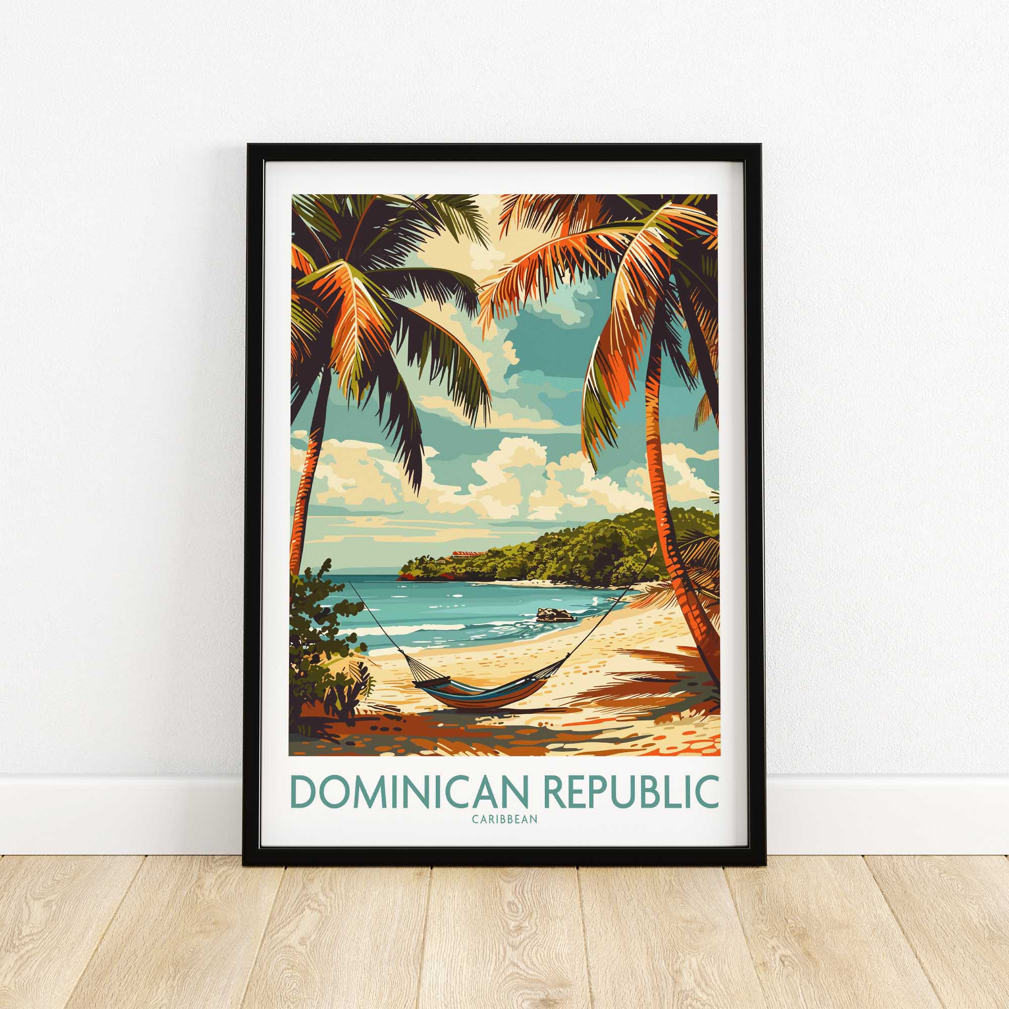 Dominican Republic Print-This Art World