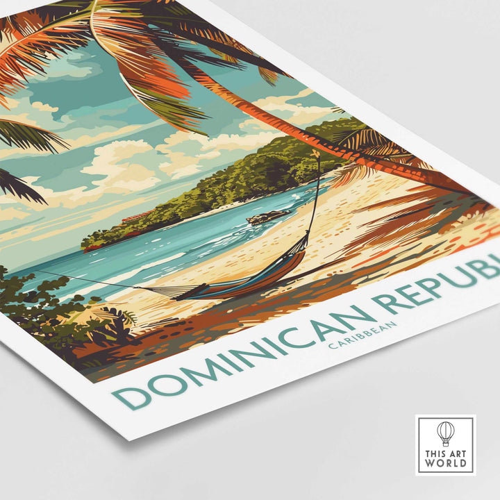 Dominican Republic Print-This Art World