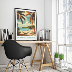 Dominican Republic Print-This Art World