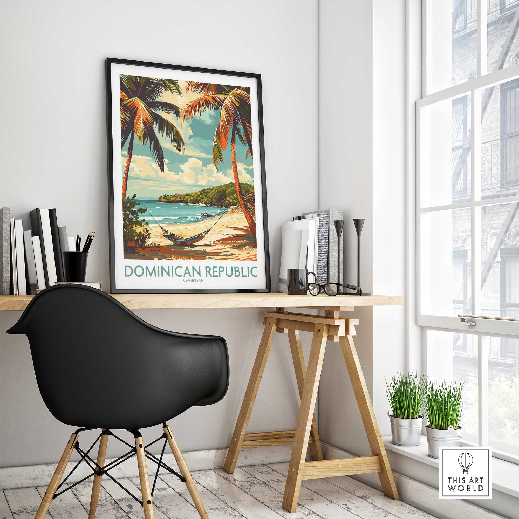 Dominican Republic Print-This Art World