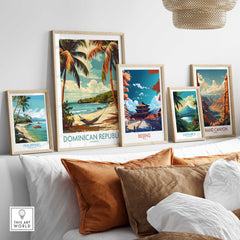 Dominican Republic Print-This Art World