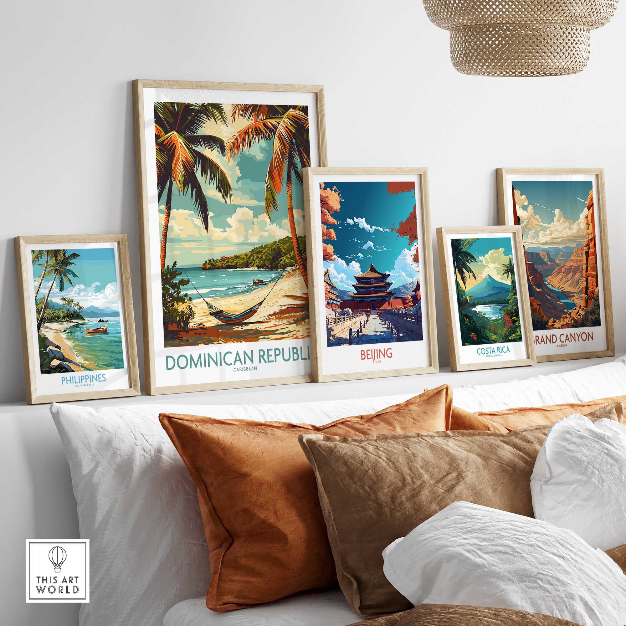 Dominican Republic Print-This Art World