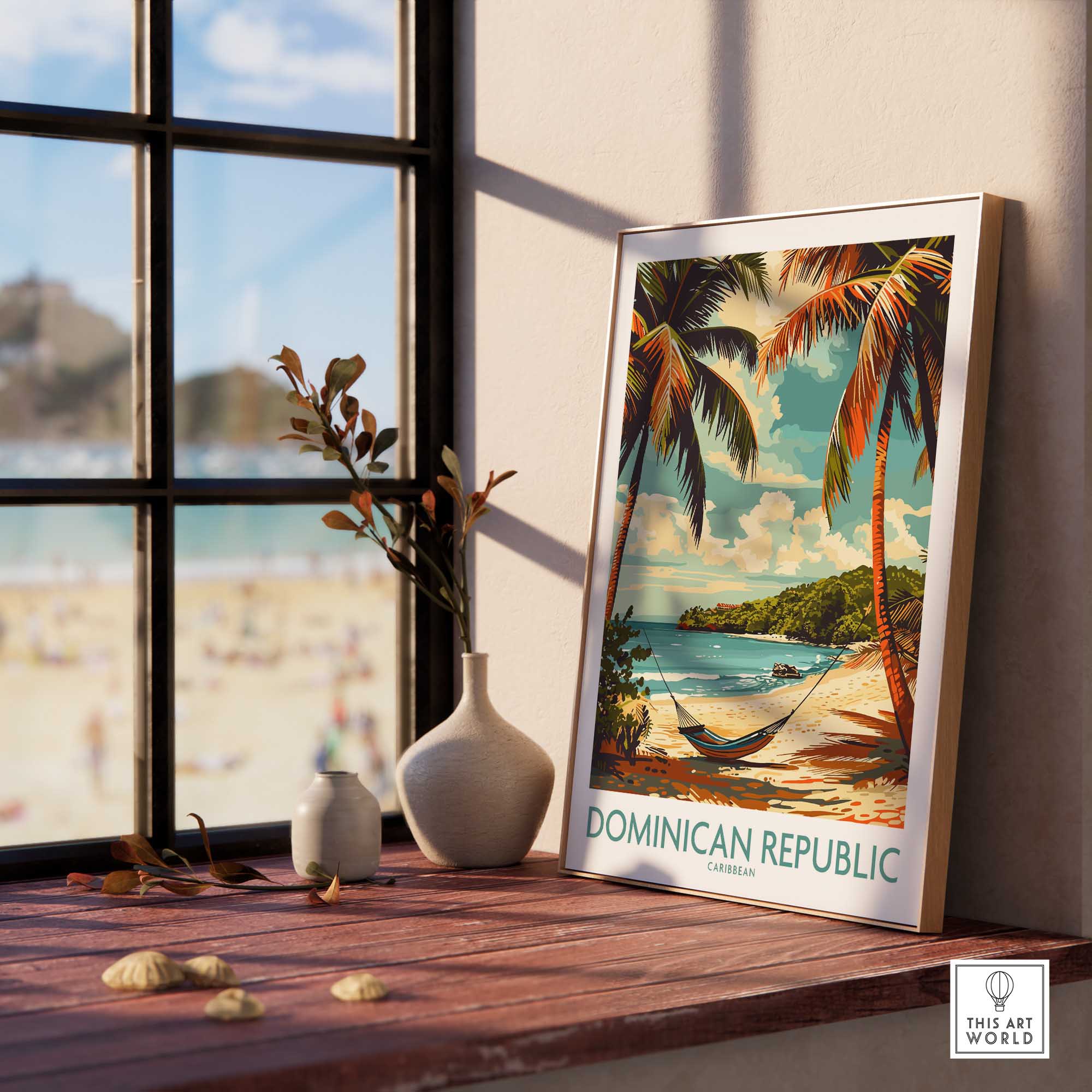 Dominican Republic Print-This Art World