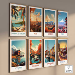 Dominican Republic Print-This Art World