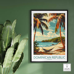 Dominican Republic Print-This Art World