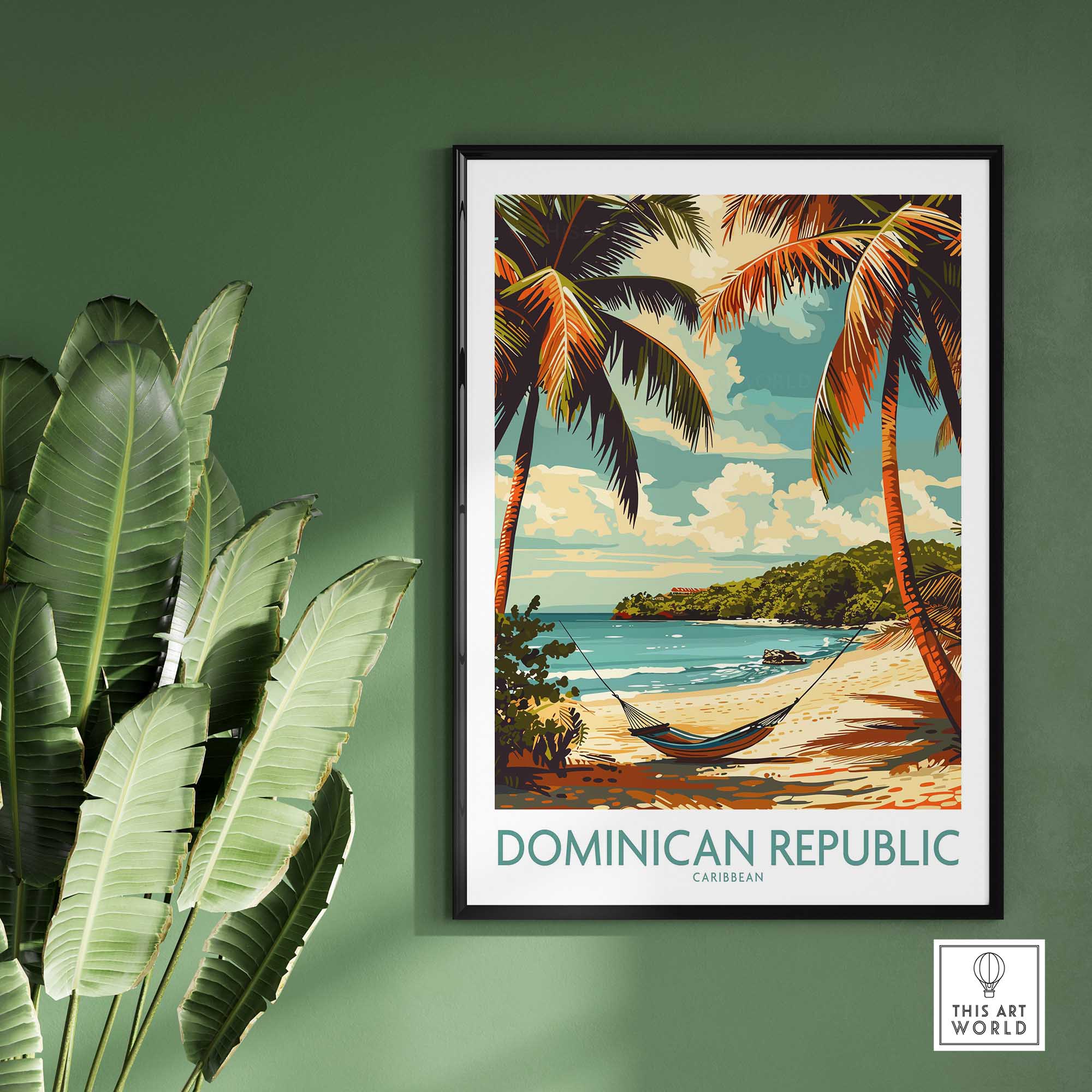 Dominican Republic Print-This Art World