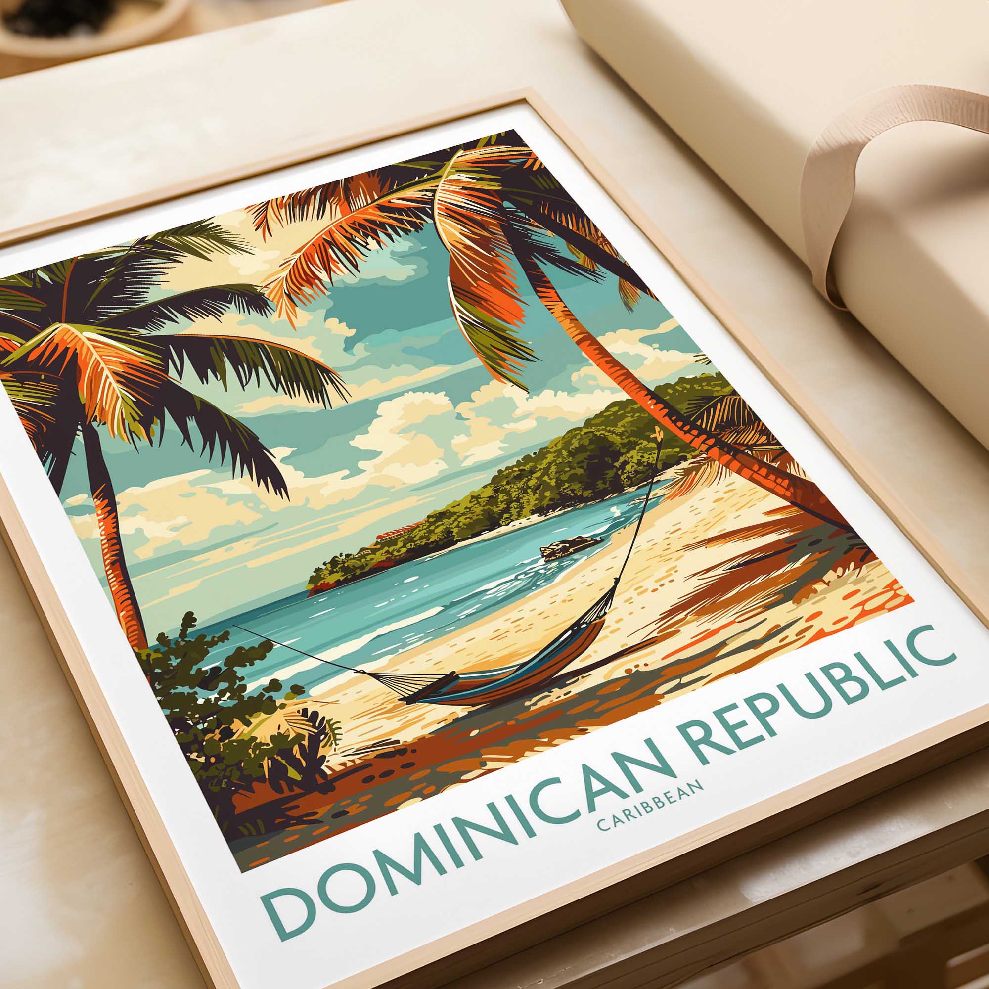 Dominican Republic Print-This Art World