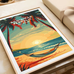 Dominican Republic Travel Poster-This Art World