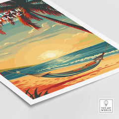 Dominican Republic Travel Poster-This Art World