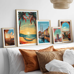 Dominican Republic Travel Poster-This Art World