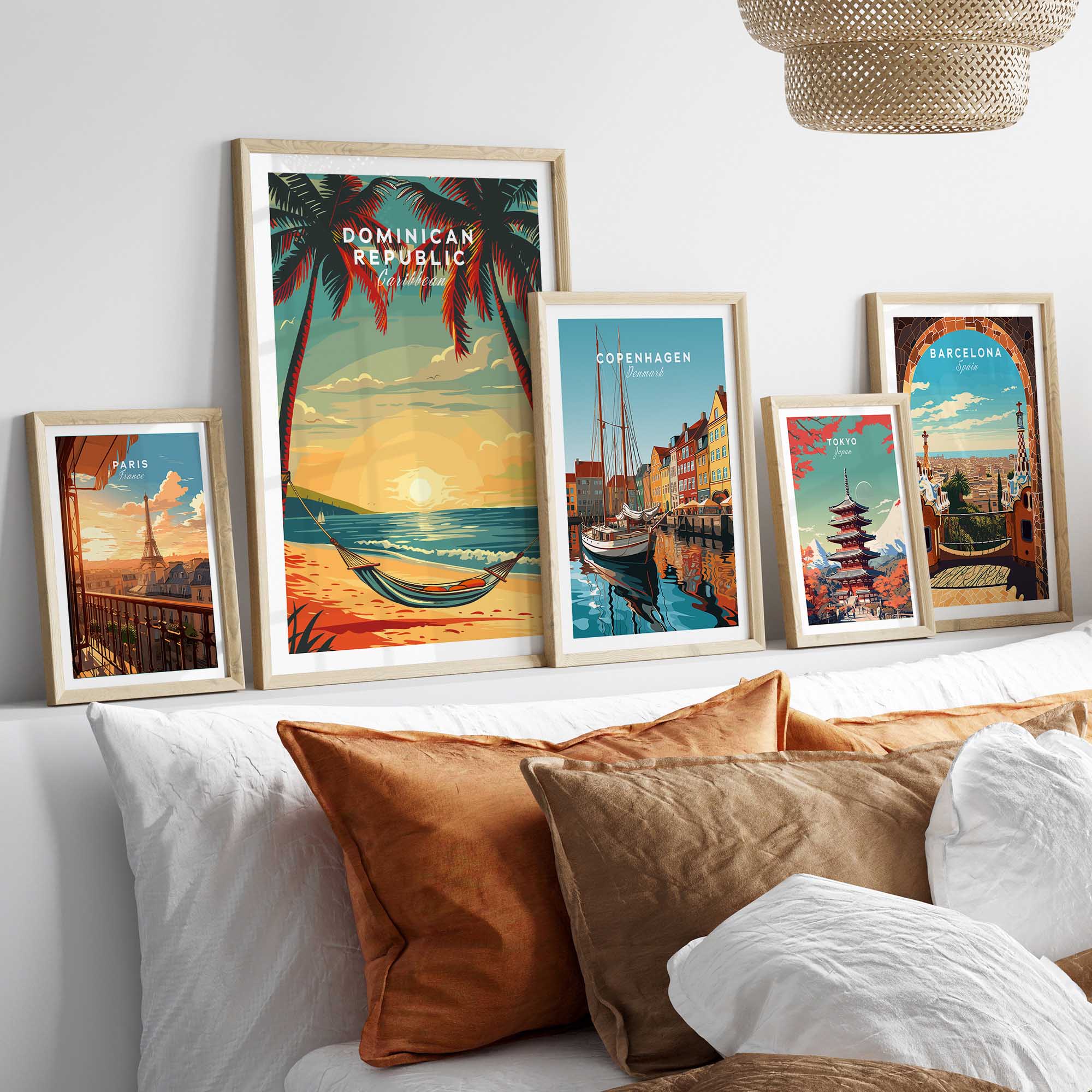 Dominican Republic Travel Poster-This Art World