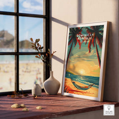 Dominican Republic Travel Poster-This Art World