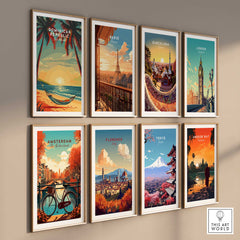 Dominican Republic Travel Poster-This Art World