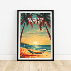 Dominican Republic Travel Poster-This Art World