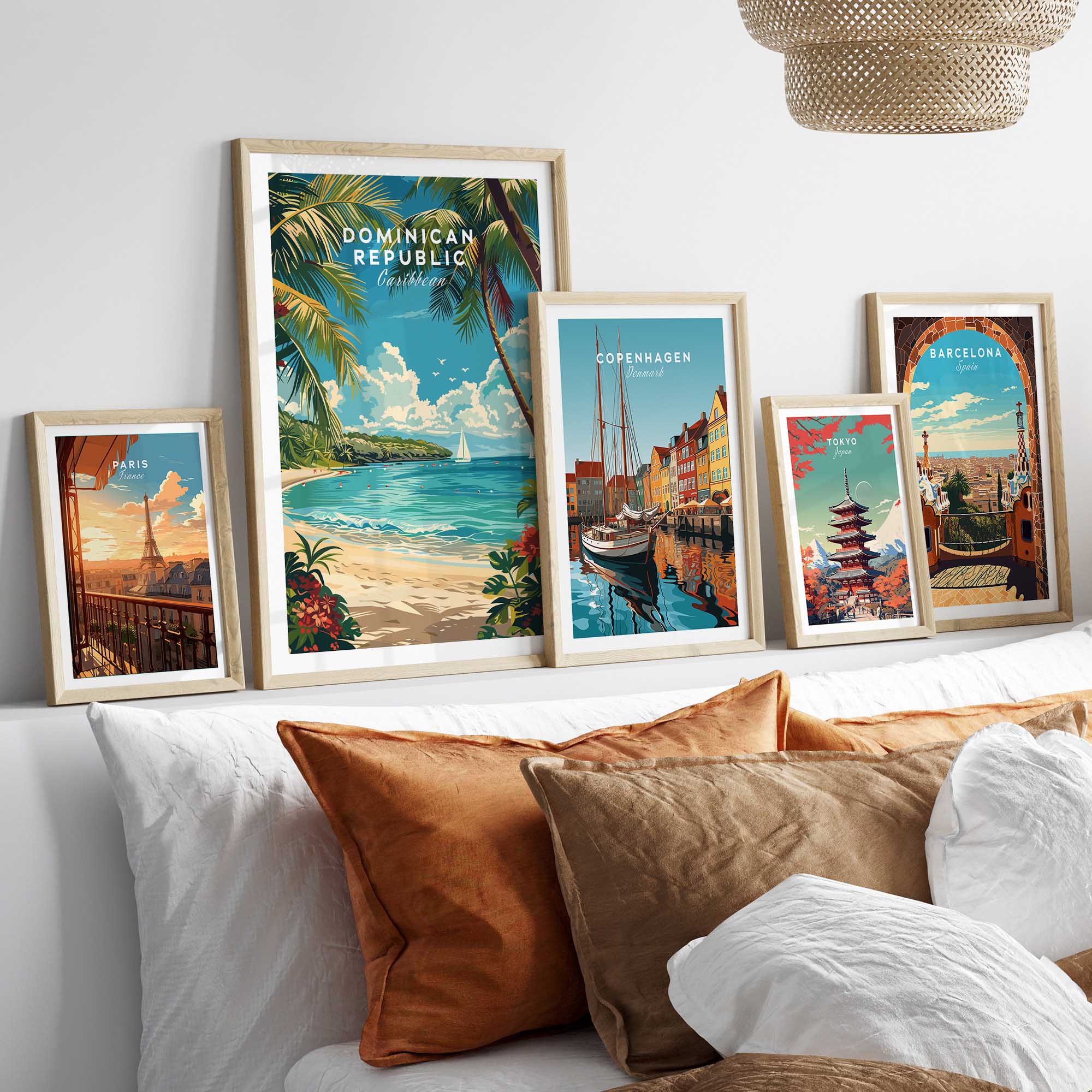 Dominican Republic Travel Print-This Art World