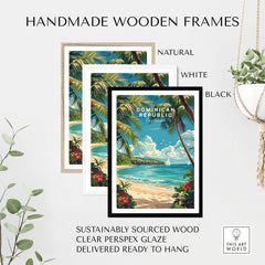 Dominican Republic Travel Print-This Art World