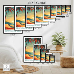 Dominican Republic Wall Art-This Art World