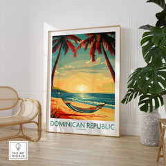 Dominican Republic Wall Art-This Art World
