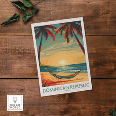 Dominican Republic Wall Art-This Art World