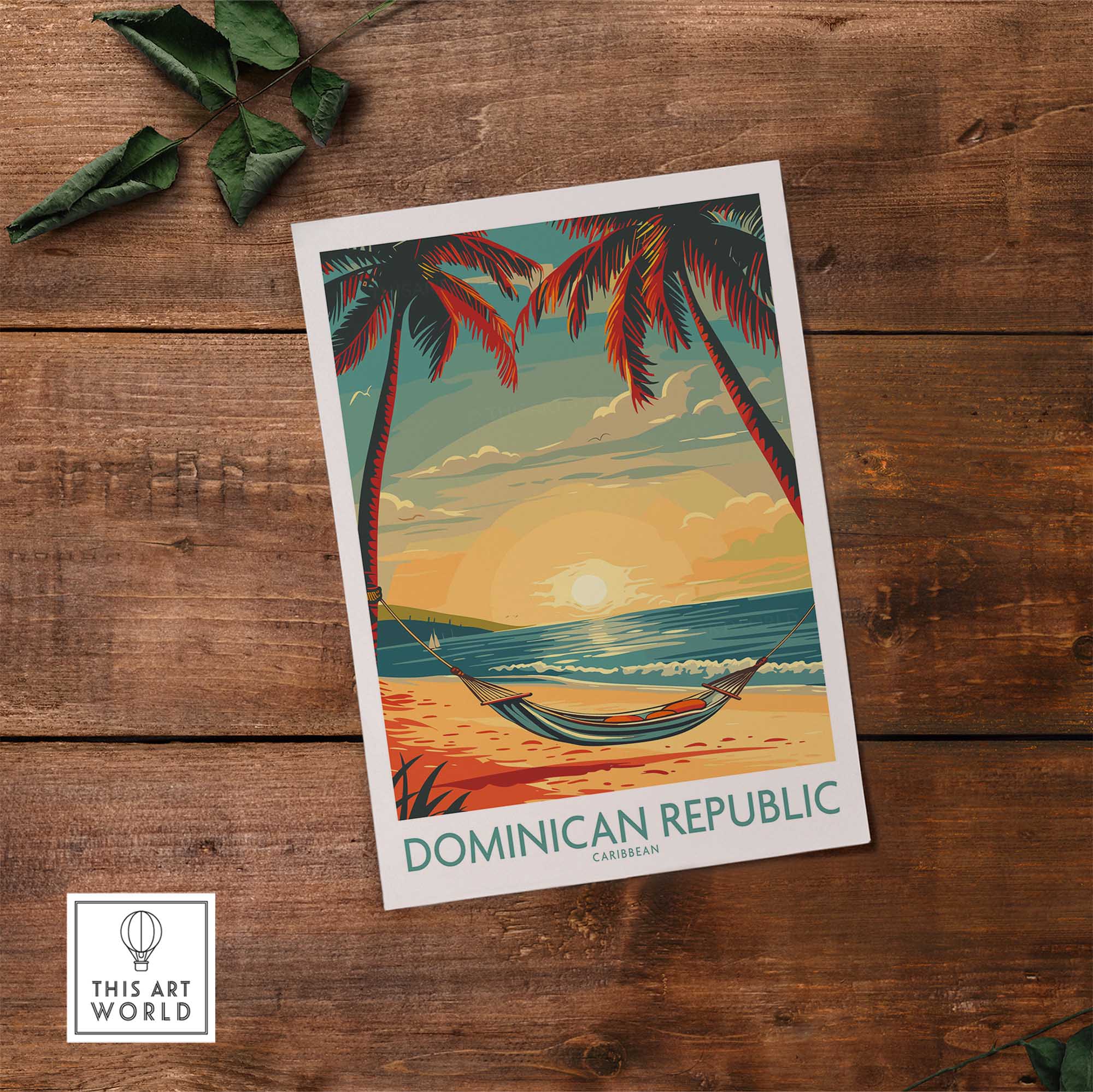 Dominican Republic Wall Art-This Art World
