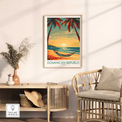 Dominican Republic Wall Art-This Art World
