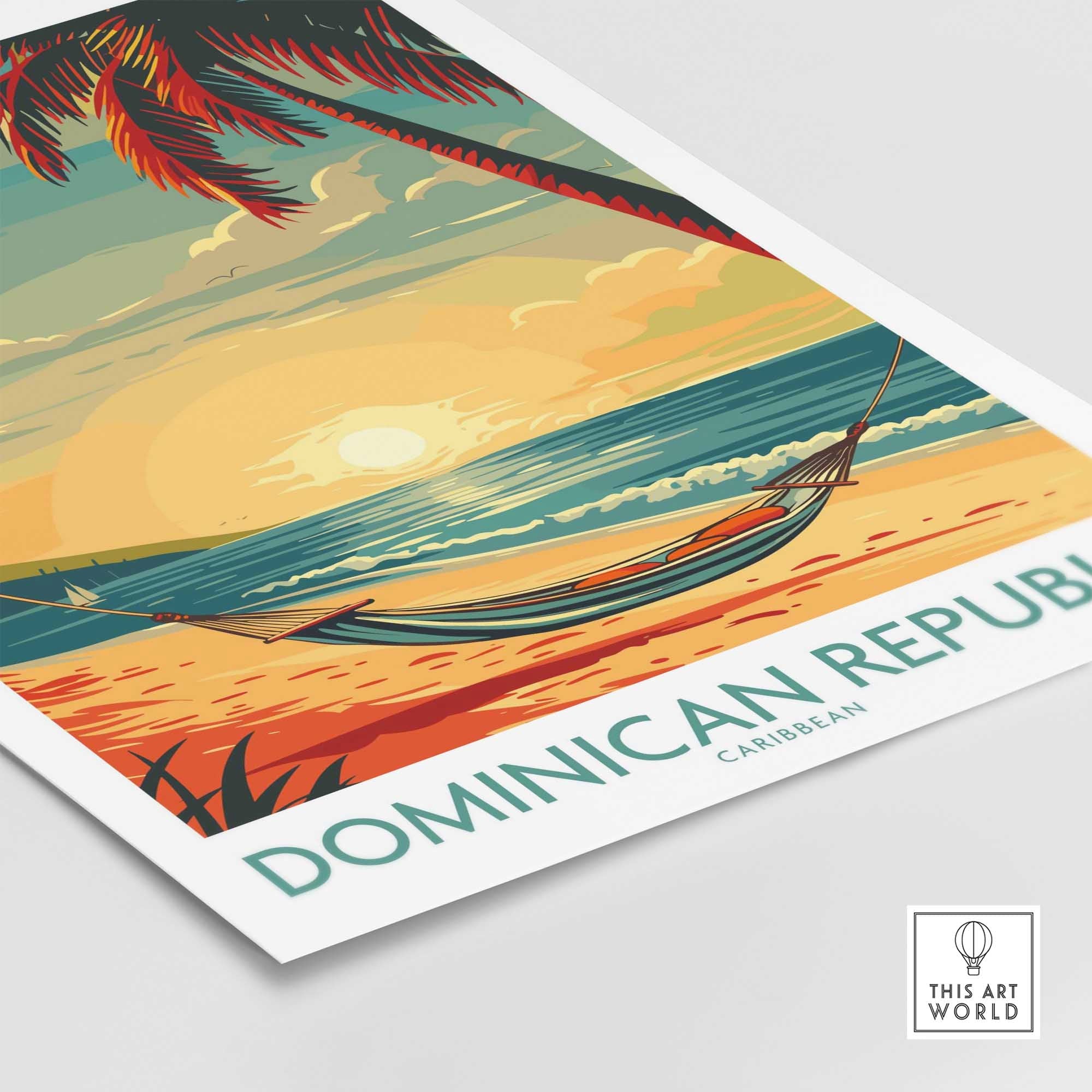 Dominican Republic Wall Art-This Art World