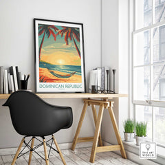 Dominican Republic Wall Art-This Art World